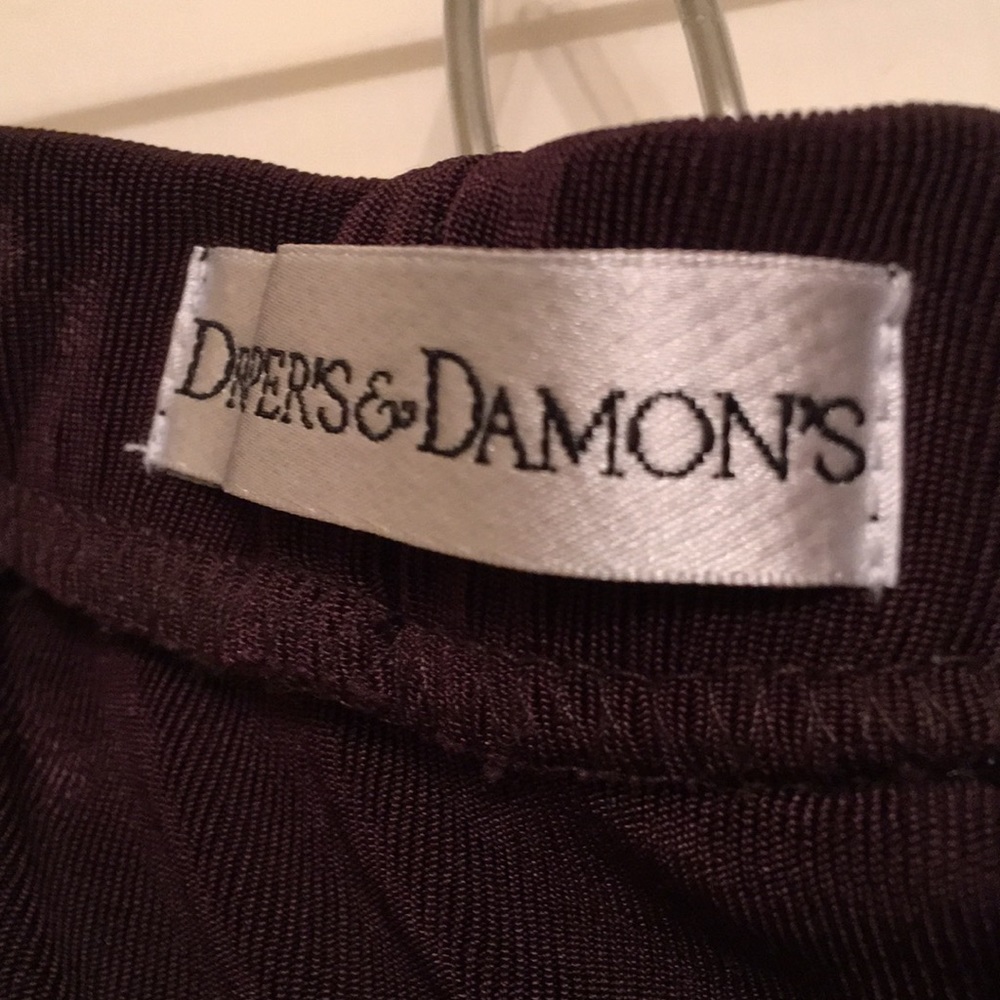 NOT FOR SALE. . On Hold.  NWOT Drapers & Damons chocolate brown pants